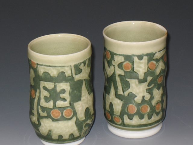 Pair of Small Tumblers